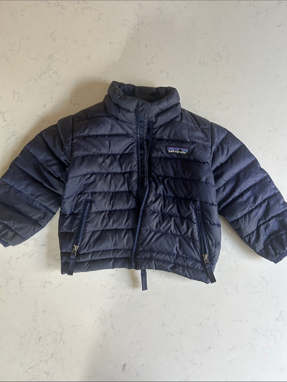 Patagonia baby down sweater Jacket 12-18 months